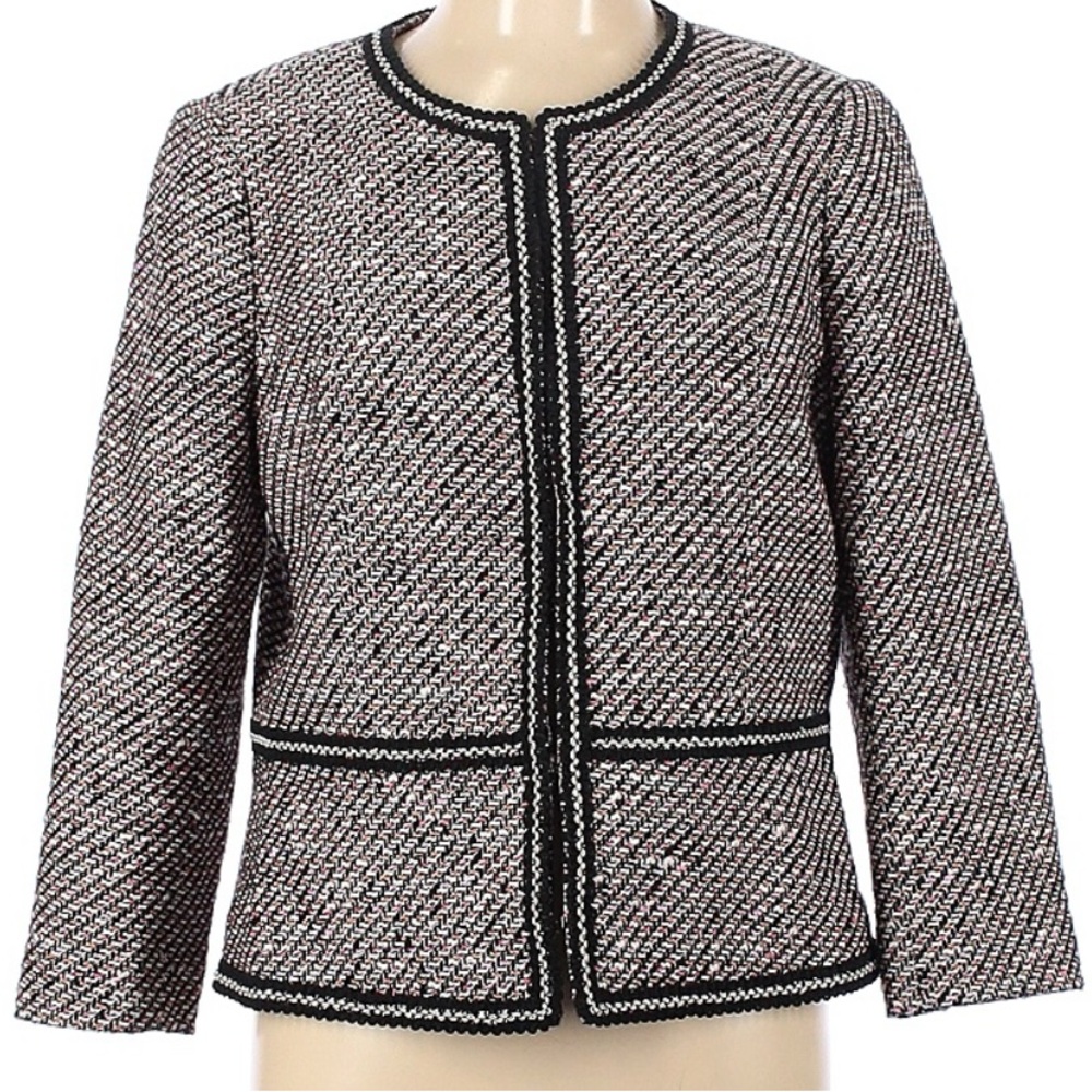 Talbots Peplum Blazer